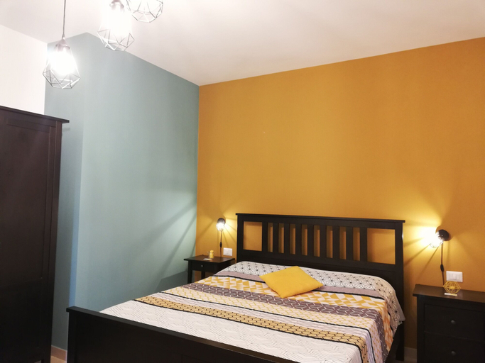 Bedroom 3, The Yellow House, Rome