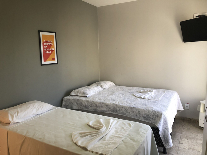 Bedroom 3, Hotel Vitrine, Goiania