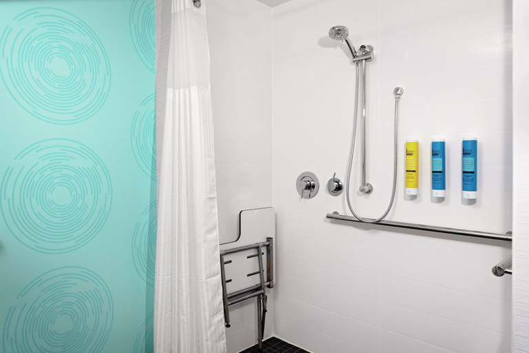 Bathroom 4, Tru By Hilton Cleveland Midtown, Cuyahoga