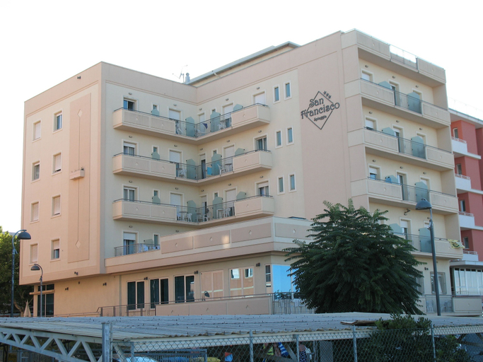 Exterior & Views 2, San Francisco Spiaggia, Rimini