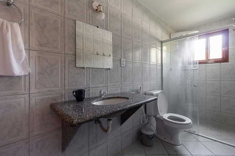 Bathroom, Pousada Magé, Porto Seguro