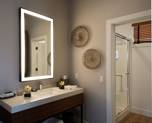 Bathroom 4, Gateway Hotel, Trademark Collection by Wyndham, Calaveras
