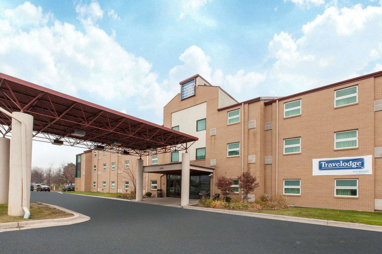 Exterior & Views 1, Travelodge by Wyndham Romulus Detroit Airport, Wayne