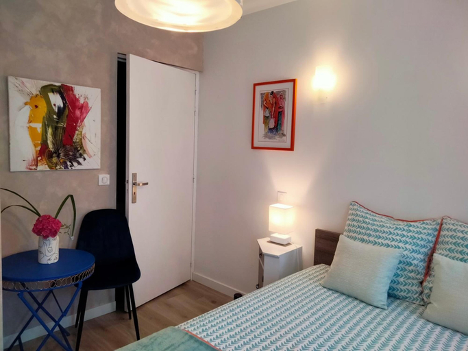 Bedroom 2, Les Chambres Hautes d'Anastasia, Aveyron