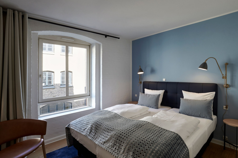 Bedroom 3, Copenhagen Strand Hotel, Copenhagen