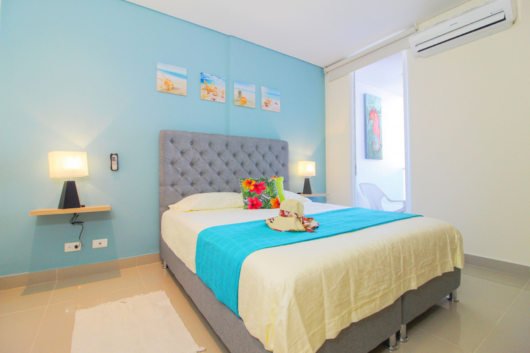 Bedroom 3, Reserva Del Mar 624, Santa Marta (Dist. Esp.)