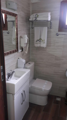 Bathroom, Kalipso Park Butik Otel, Merkez