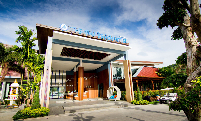 Exterior & Views 2, The Phu Beach Hotel, Mueang Krabi