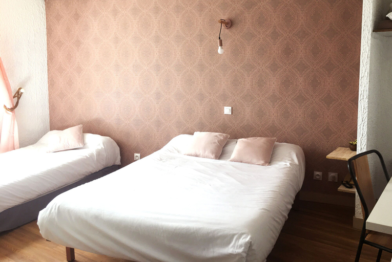 Bedroom 3, Brit Hotel Dijon Centre Gare, Côte-d'Or