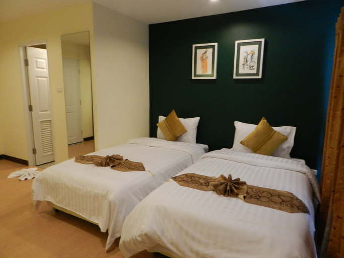 Bedroom 5, Klean Residence Hotel, Khlong San