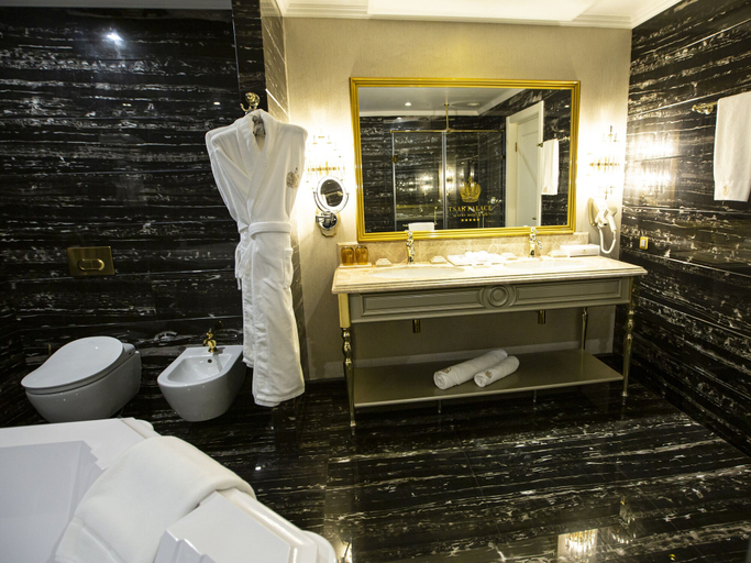 Bathroom 3, Tsar Palace Luxury Hotel & SPA, Sankt-Peterburg gorsovet