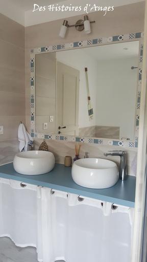 Bathroom 5, B&B & Spa Des Histoires d'Anges, Saône-et-Loire