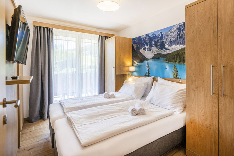 Bedroom 2, Chalet Dorf Wagrain Alpenleben, Sankt Johann im Pongau
