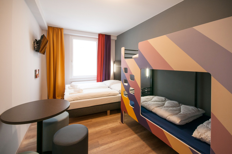 Bedroom 5, a&o Bremen Hauptbahnhof - Hostel, Bremen
