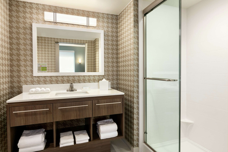 Bathroom 4, Home2 Suites by Hilton Brandon Tampa, FL, Hillsborough