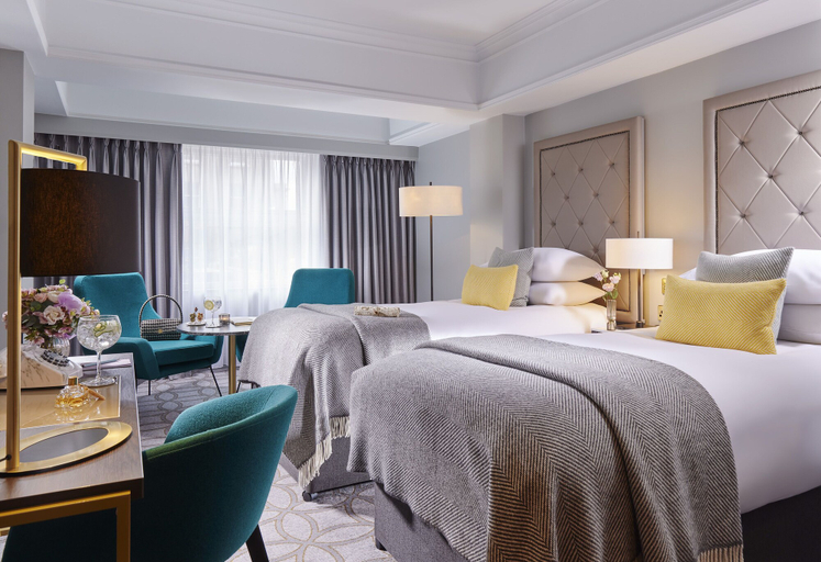 Bedroom 2, The Davenport, Dublin