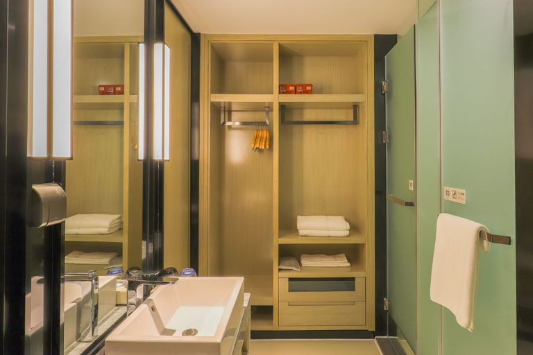 Bathroom 4, ECHARM HOTEL（Xi Qiao Shan, Foshan）, Foshan