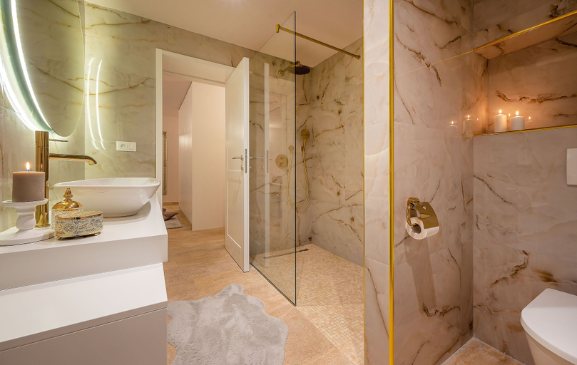 Bathroom 3, Inland villa Senses with pool and spa, Pučišća