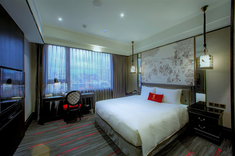 Bedroom 2, Just Palace, Taipei City
