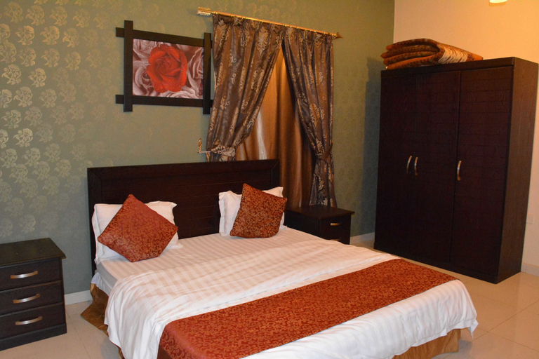 Bedroom 2, Al Eairy Furnished Apartments Jizan 3, Jizan