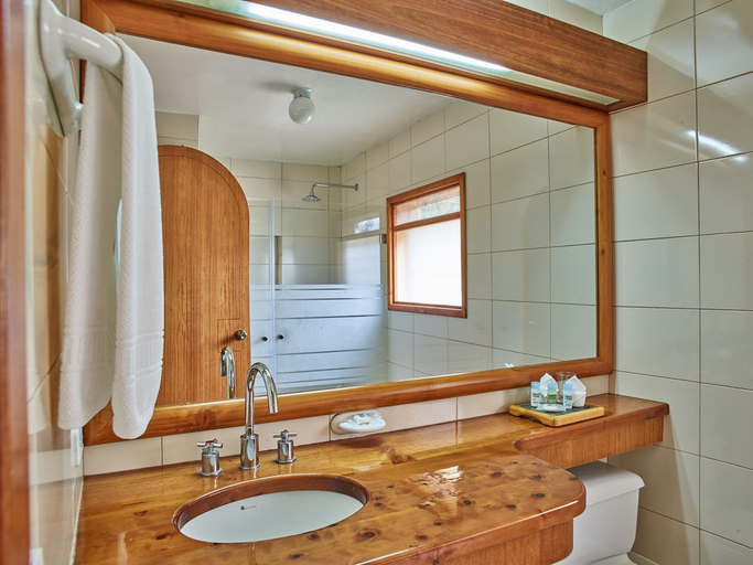 Bathroom 3, Hostería Cabañas del Lago, Otavalo