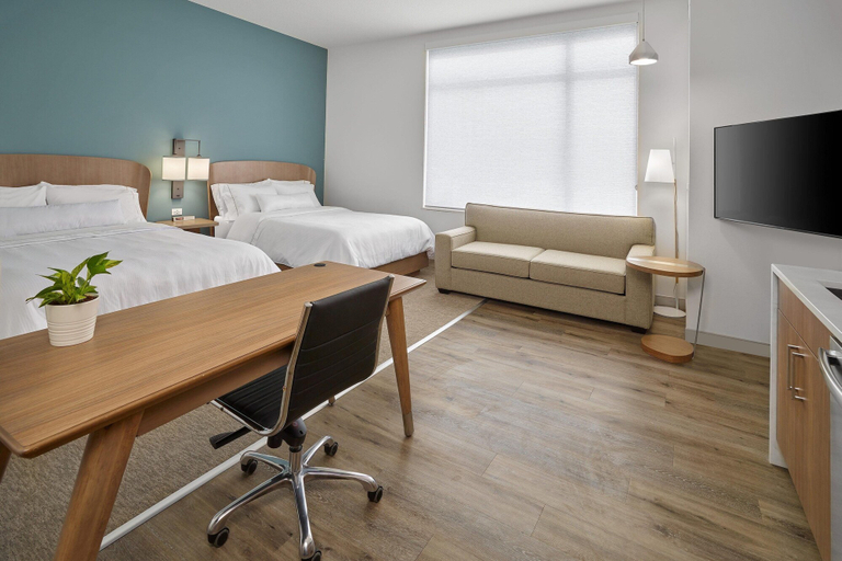 Bedroom 4, Element by Marriott Edmonton West, Division No. 11