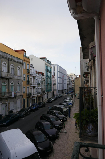Exterior & Views 2, TT Anjos Lisbon Rooms, Lisbon