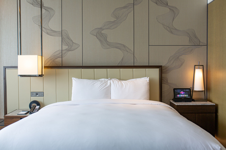 Bedroom 4, Daegu Marriott Hotel, Buk