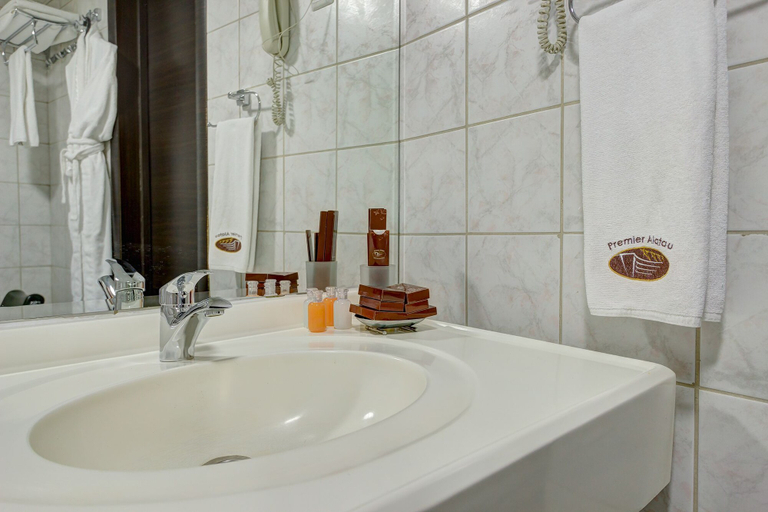 Bathroom 4, Premier Alatau Hotel, Almaty