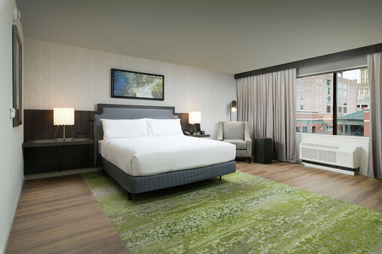Bedroom 3, Hilton Garden Inn Memphis Downtown Beale Street, Shelby