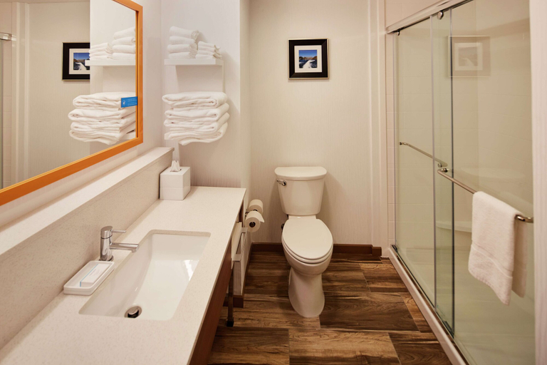 Bathroom 5, Hampton Inn Parker, La Paz