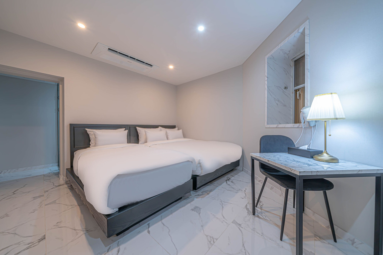 Bedroom 5, Gwangan Stay Hotel, Suyeong