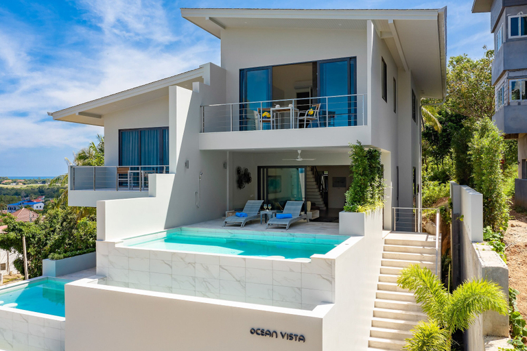Exterior & Views 2, Villa Palm Vista - Luxury, Private Pool Villa, Ko Samui