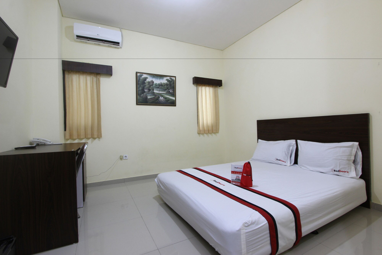 Bedroom 4, RedDoorz @ Swakarya Kaliurang, Sleman