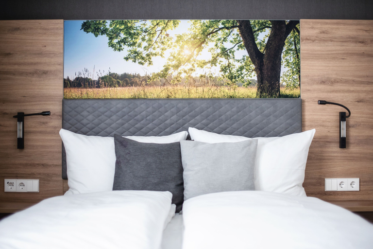 Bedroom 3, Hotel Kupferzell, Hohenlohekreis