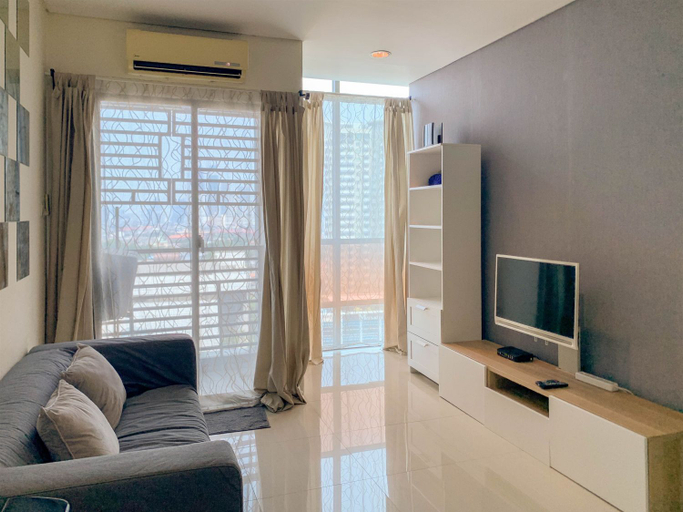 Others 3, 2BR Apartment with Queen Bed (Single Bed x2) at GP Plaza By Travelio, Central Jakarta