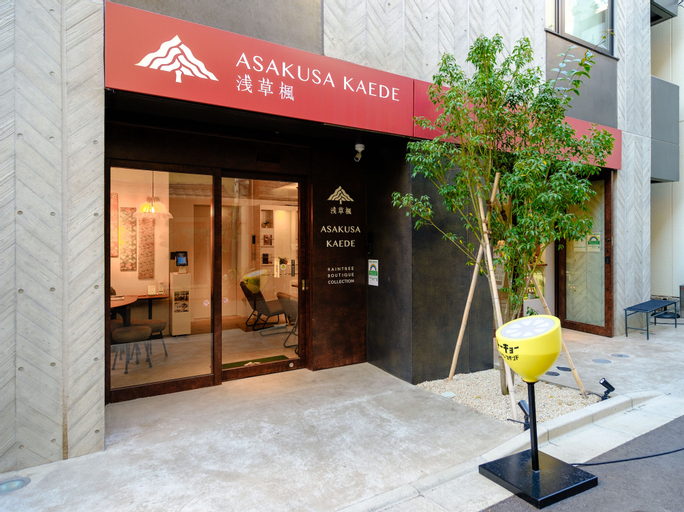 Exterior & Views 1, Asakusa Kaede, Taitō