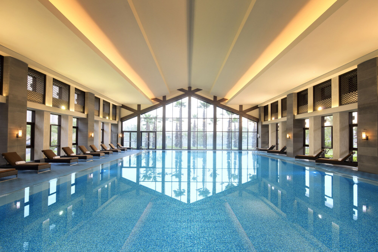 Sport & Beauty 3, Doubletree By Hilton Hotel Jiaxing, Jiaxing