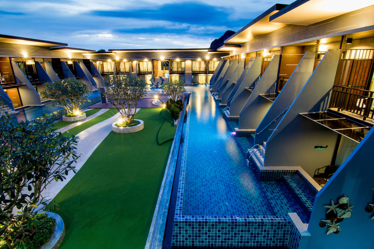 Sport & Beauty 4, The Phu Beach Hotel, Mueang Krabi