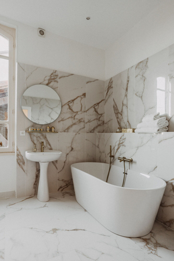 Bathroom 5, B&B Le Domaine des Marcoujans, Haute-Garonne
