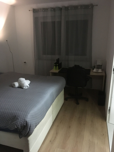 Bedroom 3, Residence Eu Me Amo, Ljubljana