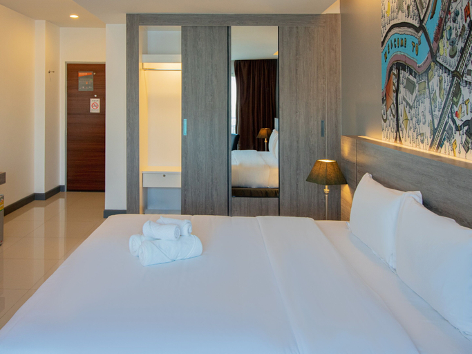 Bedroom 3, Fortune D Hotel Phitsanulok, Muang Phitsanulok