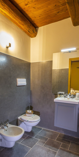 Bathroom 4, Il Borgo Incantato Dependance, Perugia