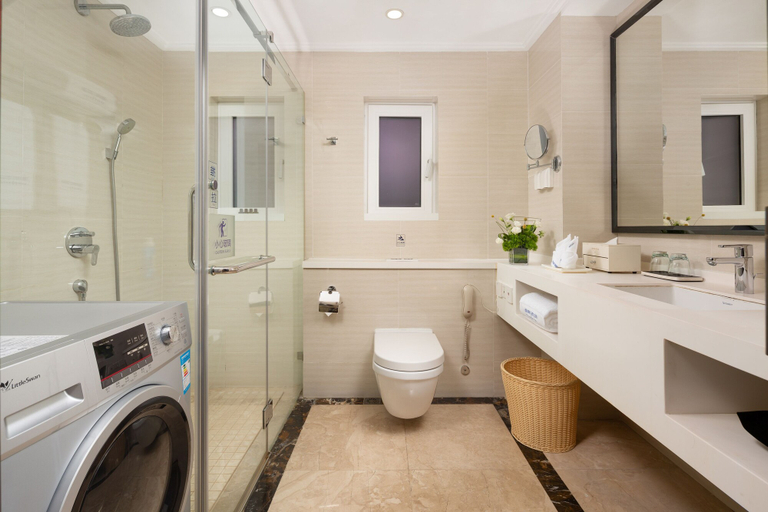 Bathroom 5, Hisoar Hotel Shenzhen, Shenzhen