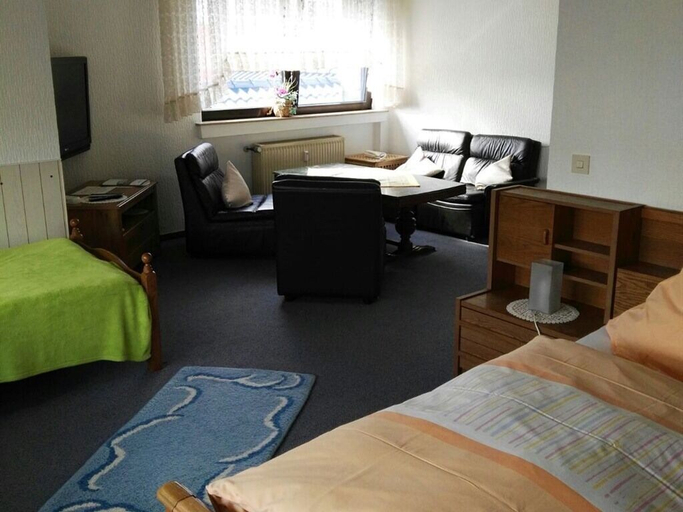 Bedroom 5, Hotel Haus Fassbender, Rhein-Erft-Kreis