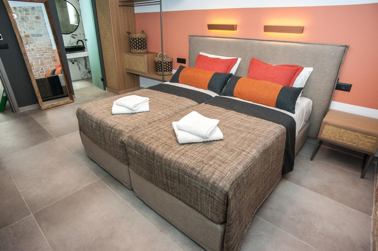 Bedroom 3, Villa Ersi in Ionian Islands, Ionian Islands