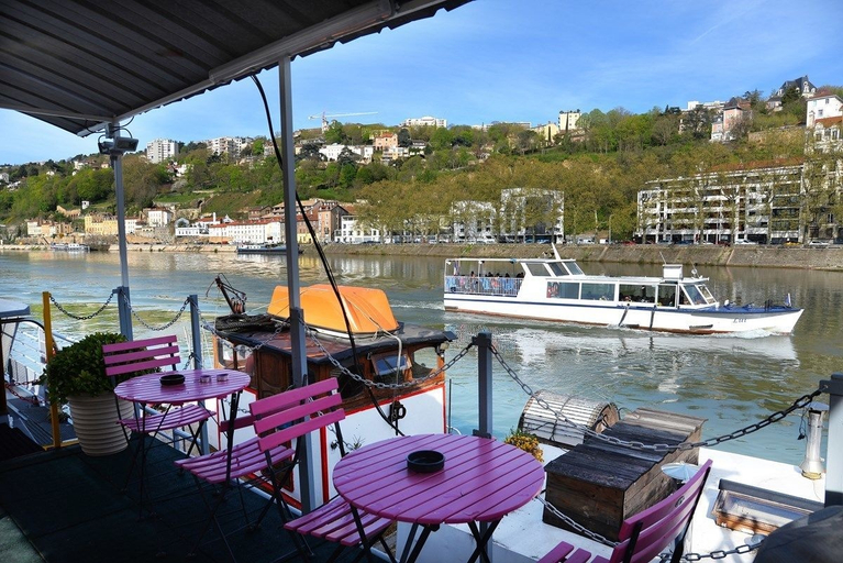 View from property, Studio Péniche Centre Lyon Insolite, Rhône