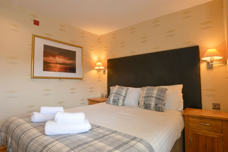 Bedroom 3, Oyster Inn, Argyll and Bute