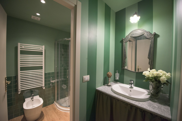 Bathroom 3, Residence Porta Palace - Welkome Apartments, Torino