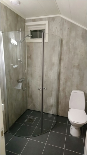 Bathroom 4, Lundhøgda Camping og Motell, Fauske